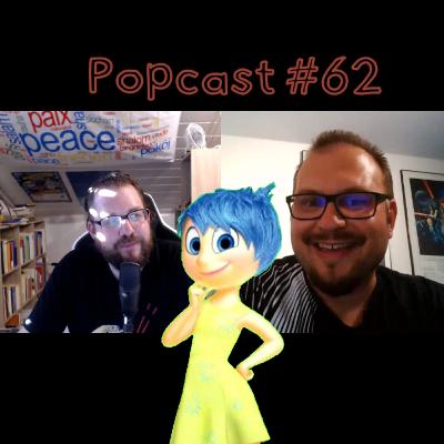Popcast #62 I A Quiet Place, Pearl, Alles steht Kopf, Poker Face, Bikeriders, Garden State, U.H.F. Popcast #62 I A Quiet Place, Pearl, Alles steht Kopf, Poker Face, Bikeriders, Garden State, U.H.F.