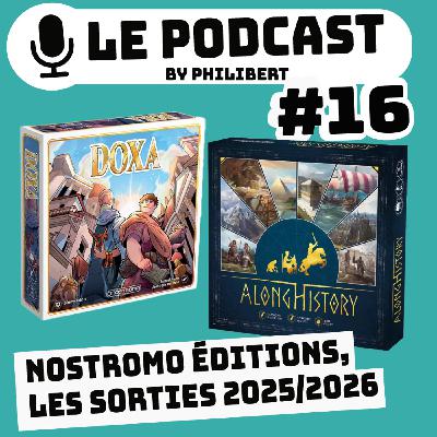 Nostromo Éditions : Les sorties 2025/2026