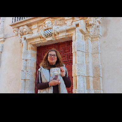 Luz Nogués, autora de la novela 'Los agotes del Baztán' Luz Nogués, autora de la novela 'Los agotes del Baztán'