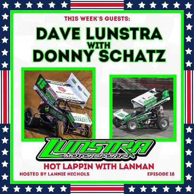 Dave Lunstra steps up for Donny Schatz as short term car owner. Getting to know Dave Lunstra.