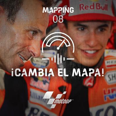 Mapping 8: El blindaje de Márquez y la apuesta de Lorenzo