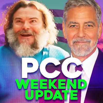 George Clooney BIG REGRET, WB Sale Chaos, Ellison Derangement Syndrome, Debra Messing FAFO | PCC Weekend Update #3
