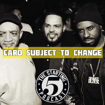 CARD SUBJECT TO CHANGE