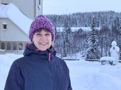 Naturpodden: Ulrika Karlsson försöker rädda kyrkans skogar