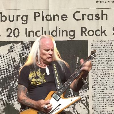 Exclusive! Lynyrd Skynyrds Rickey Medlocke on the day the plane went down in 1977.