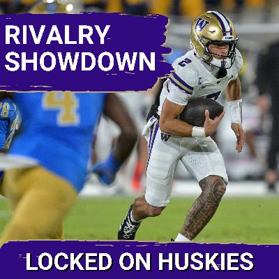 QB BATTLE: Can Demond Williams Jr. OUTDUEL Dante Moore? QB BATTLE: Can Demond Williams Jr. OUTDUEL Dante Moore?