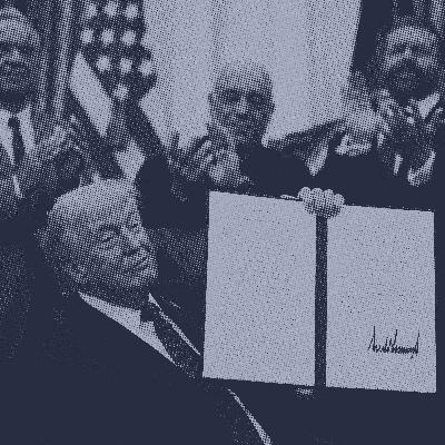 Trump backs psychedelic drug treatments