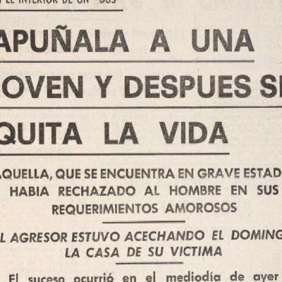 El crimen del autobús 23 de Badajoz (1971) El crimen del autobús 23 de Badajoz (1971)