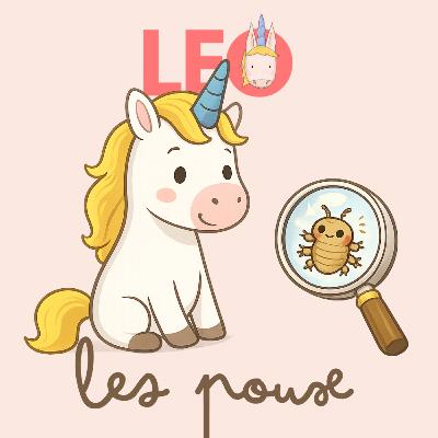 Leo la licorne - Les poux