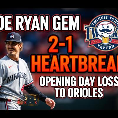 Twins Bats BETRAY Joe Ryan