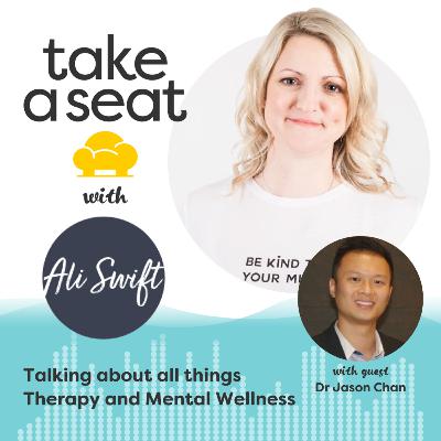 Take a Seat with Dr Jason Chan