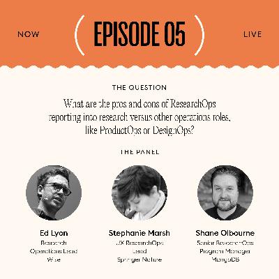 What are the pros (and cons) of ResearchOps reporting into research versus other ops, like ProductOps or DesignOps?