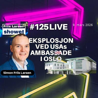 #125 - Eksplosjon ved USAs ambassade i Oslo #125 - Eksplosjon ved USAs ambassade i Oslo