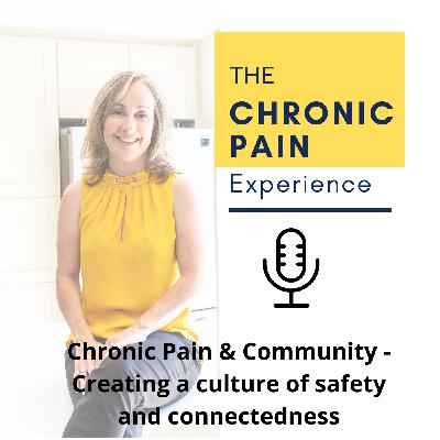 Chronic Pain And Community Breaking Down The Isolation