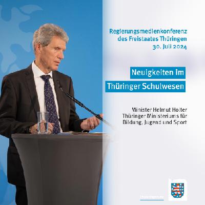 Neuigkeiten im Thüringer Schulwesen Neuigkeiten im Thüringer Schulwesen