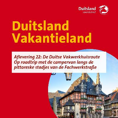 De Duitse Vakwerkhuisroute | Op roadtrip met de campervan langs de pittoreske stadjes van de Fachwerkstrasse