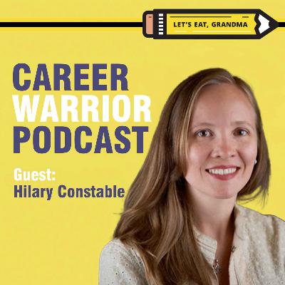#367): Your Day Job Needs Your Hobby | Hilary Constable