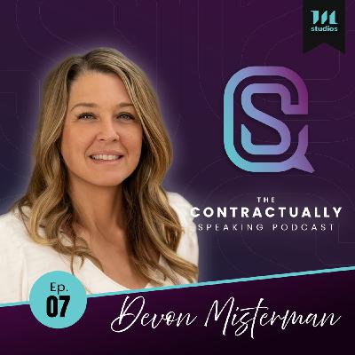 Ep. 7: Devon Misterman - Legal Ops in Motion: Driving Adoption, Alignment & Value