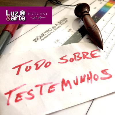 Tudo sobre TESTEMUNHOS na Radiestesia Tudo sobre TESTEMUNHOS na Radiestesia
