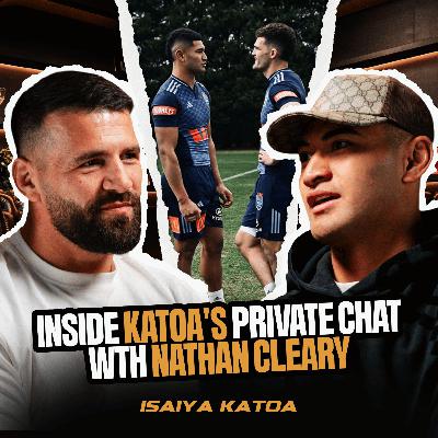 Inside Origin Camp: Katoa Opens Up About Chat with Cleary Inside Origin Camp: Katoa Opens Up About Chat with Cleary