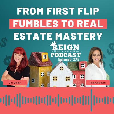 275 - From First Flip Fumbles to Real Estate Mastery with Lisa Coleman 275 - From First Flip Fumbles to Real Estate Mastery with Lisa Coleman