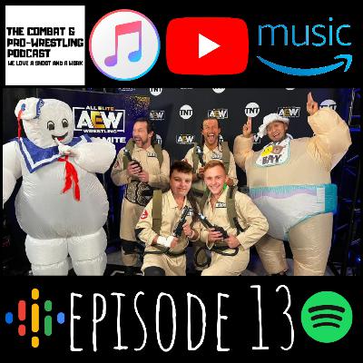 Episode 13 - wrestling with the news!
