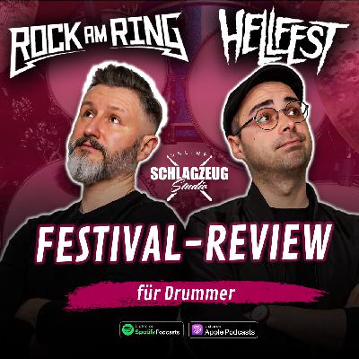 120 Rock am Ring / Hellfest 2025: Drummer Festival Review