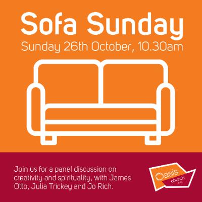 Sofa Sunday: Creativity and Spirituality (26/10/25)