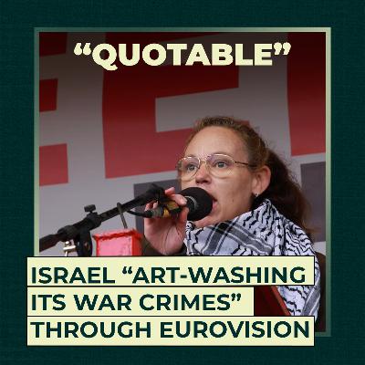 Israel “art-washing its war crimes” through Eurovision