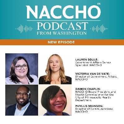 NACCHO's Podcast From Washington: A Discussion with NACCHO's New Board President, Damōn Chaplin