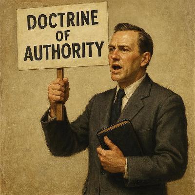 The doctrine of spiritual authority in a post canonized scripture church era The doctrine of spiritual authority in a post canonized scripture church era