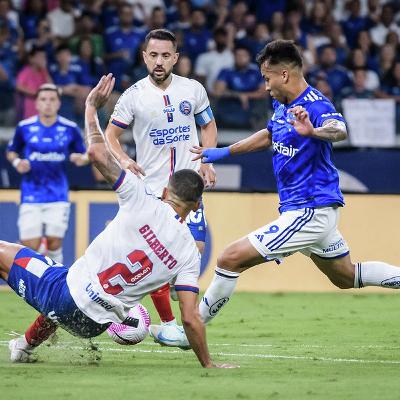 Ge Cruzeiro #370 - Melhorou? O time vai demorar a entregar o que o técnico Fernando Diniz exige?