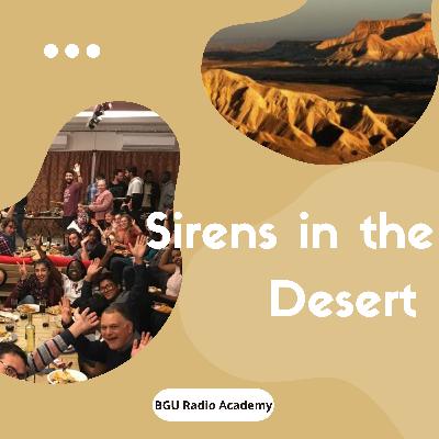Sirens in the Desert: Experiences of International Students within BGU