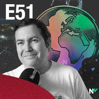 El fin de la noche tal y como la conocíamos, contaminación lumínica con Alejandro Sánchez. E51
