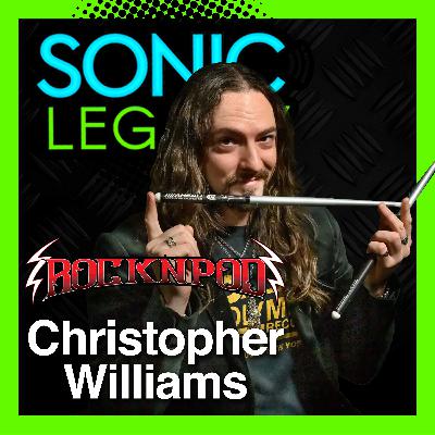 Rock N Pod 2025: Christopher Williams Interview with Sonic Legacy!