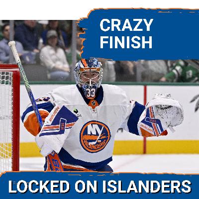 MAYHEM: Islanders OUTLAST Dallas Stars as Mikko Rantanen's HIT IGNITES NHL Safety Discussion