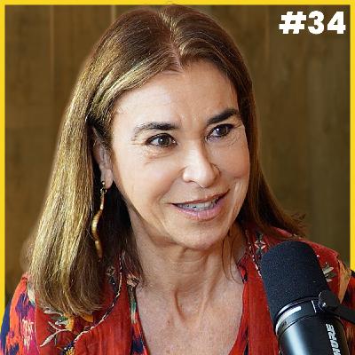 Escritoria Mundial Revela Cómo Afrontar Nuestros Problemas | #34 Carmen Posadas