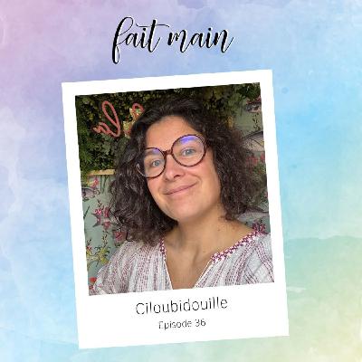 {Rediff] #36 Ciloubidouille, slasheuse créative aux mille talents
