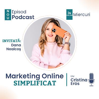 #039: Dana Nealcoș - Cum crești Organic pe Instagram în 2026: Autenticitate vs Perfecționism #039: Dana Nealcoș - Cum crești Organic pe Instagram în 2026: Autenticitate vs Perfecționism