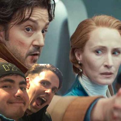 Andor 7-9 and Star Wars chat