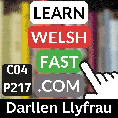 c04p217 (s04e217) - Darllen Llyfrau (Reading Books)