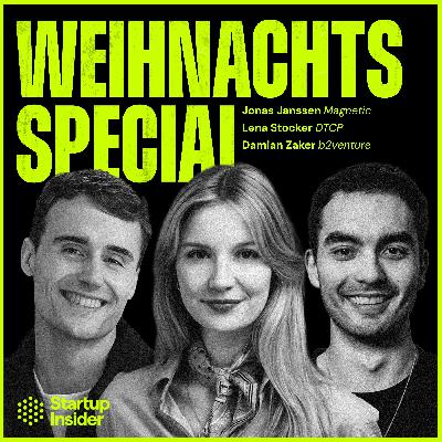 Jahresrückblick 2025: n8n, Trade Republic, Eleven Labs – Lena Stocker, Damian Zaker, Jonas Janssen