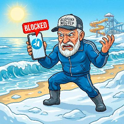 Выпуск 342. ⚡️ ПРОГУЛКА К МОРЮ, БЛОКИРОВКА ТЕЛЕГИ И МЫСЛИ О ВЕЧНОМ ⚡️🌊 Выпуск 342. ⚡️ ПРОГУЛКА К МОРЮ, БЛОКИРОВКА ТЕЛЕГИ И МЫСЛИ О ВЕЧНОМ ⚡️🌊