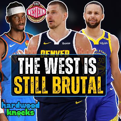 2025-26 NBA Season Record Predictions (Western Conference ) 2025-26 NBA Season Record Predictions (Western Conference )