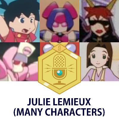 Julie Lemieux (Gillgirl, Peppercat, Ikki, and many more)