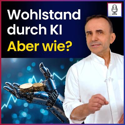 Wovon lebst Du, wenn KI und Roboter die Arbeit machen? | Dr. Pero Mićić