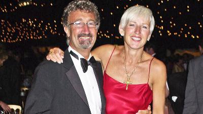 Eddie Jordan's wife reflects on life in the fastlane with the F1 legend