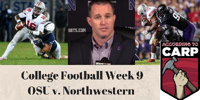 Episode 044: Will the Buckeyes rebound from Penn State? College Football Week 9 Preview & What went wrong last week? Episode 044: Will the Buckeyes rebound from Penn State? College Football Week 9 Preview & What went wrong last week?