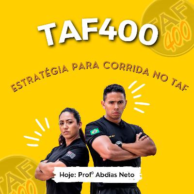 Estratégia de corrida para teste físico de concurosos