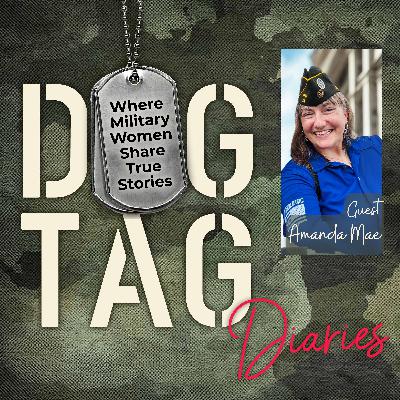Grit, Laughter, and Legacy: Amanda Mae’s Story of Military Resilience and Joy -58